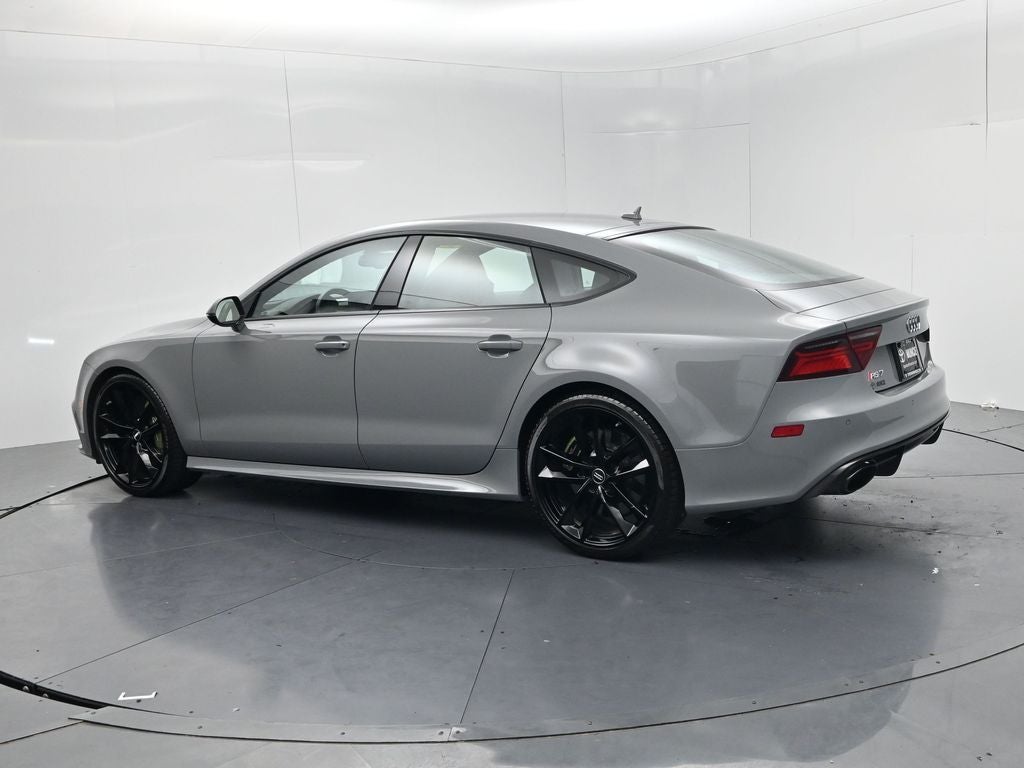 2018 Audi RS 7 4.0T Performance quattro