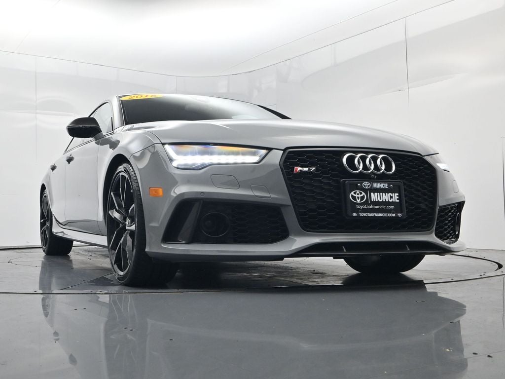 2018 Audi RS 7 4.0T Performance quattro