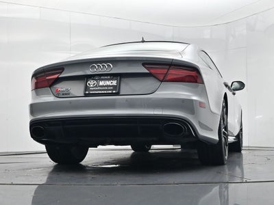 2018 Audi RS 7 4.0T Performance quattro