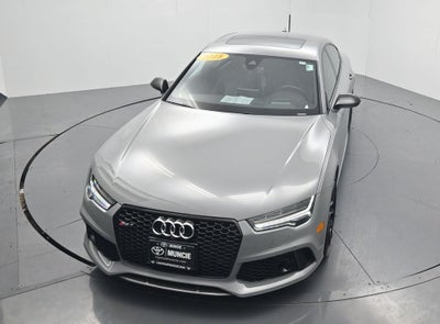 2018 Audi RS 7 4.0T Performance quattro
