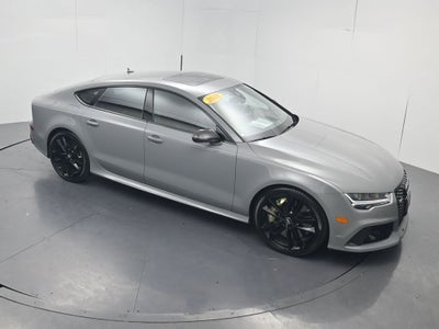 2018 Audi RS 7 4.0T Performance quattro