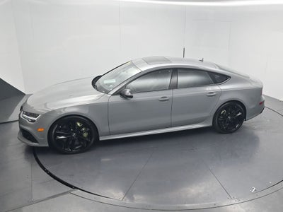 2018 Audi RS 7 4.0T Performance quattro
