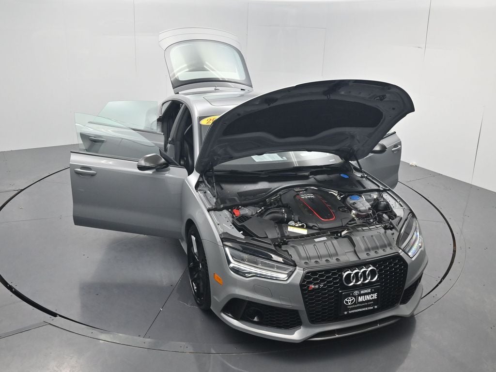 2018 Audi RS 7 4.0T Performance quattro