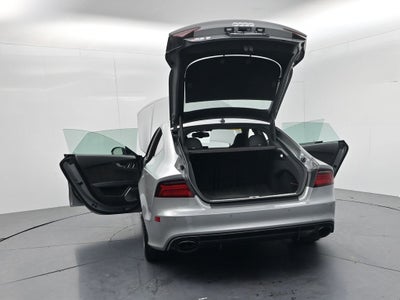 2018 Audi RS 7 4.0T Performance quattro