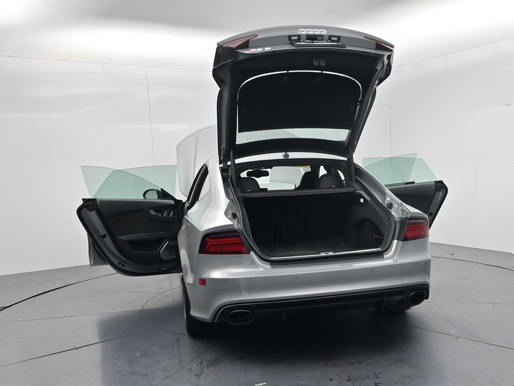 2018 Audi RS 7 4.0T Performance quattro