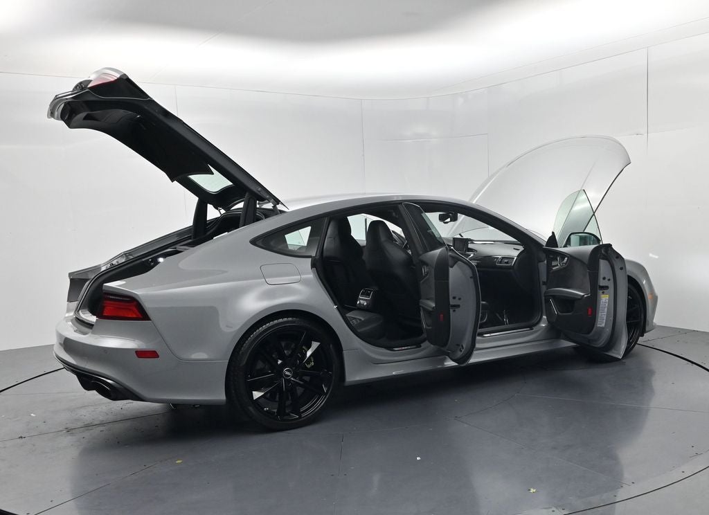 2018 Audi RS 7 4.0T Performance quattro