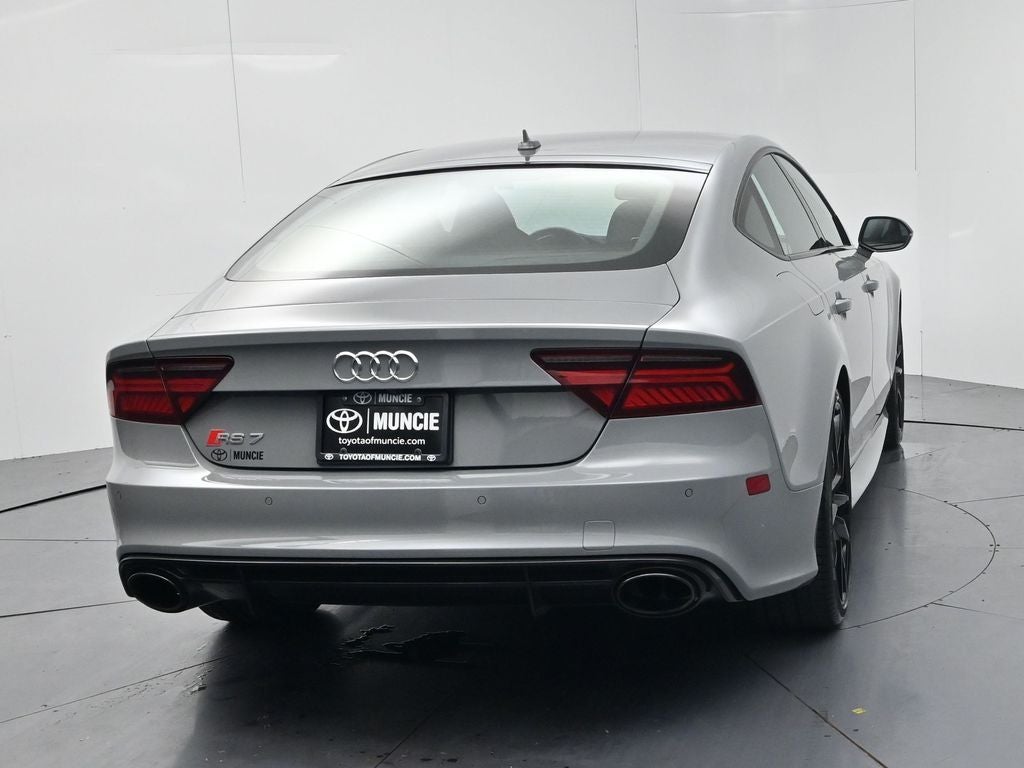 2018 Audi RS 7 4.0T Performance quattro