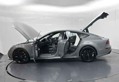 2018 Audi RS 7 4.0T Performance quattro