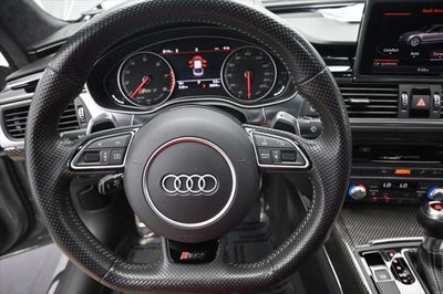 2018 Audi RS 7 4.0T Performance quattro