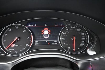 2018 Audi RS 7 4.0T Performance quattro