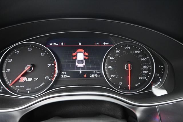 2018 Audi RS 7 4.0T Performance quattro