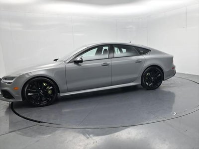 2018 Audi RS 7 4.0T Performance quattro