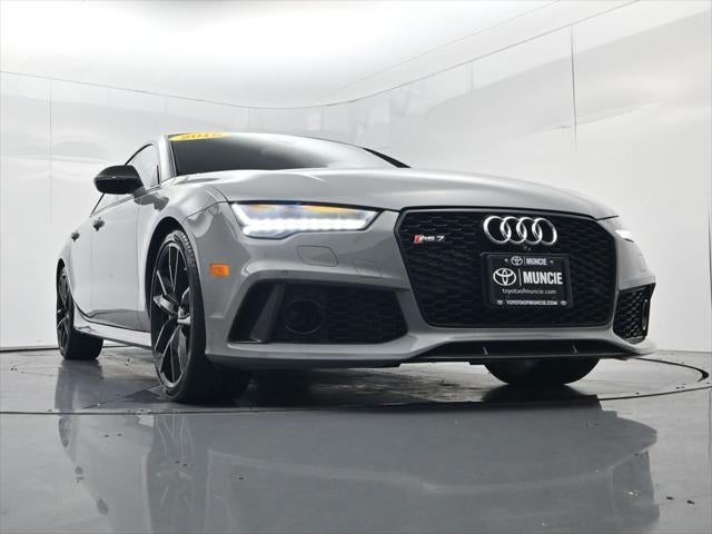 2018 Audi RS 7 4.0T Performance quattro