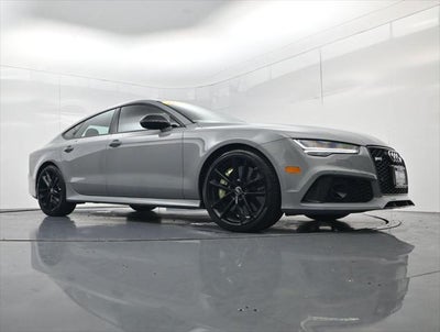 2018 Audi RS 7 4.0T Performance quattro