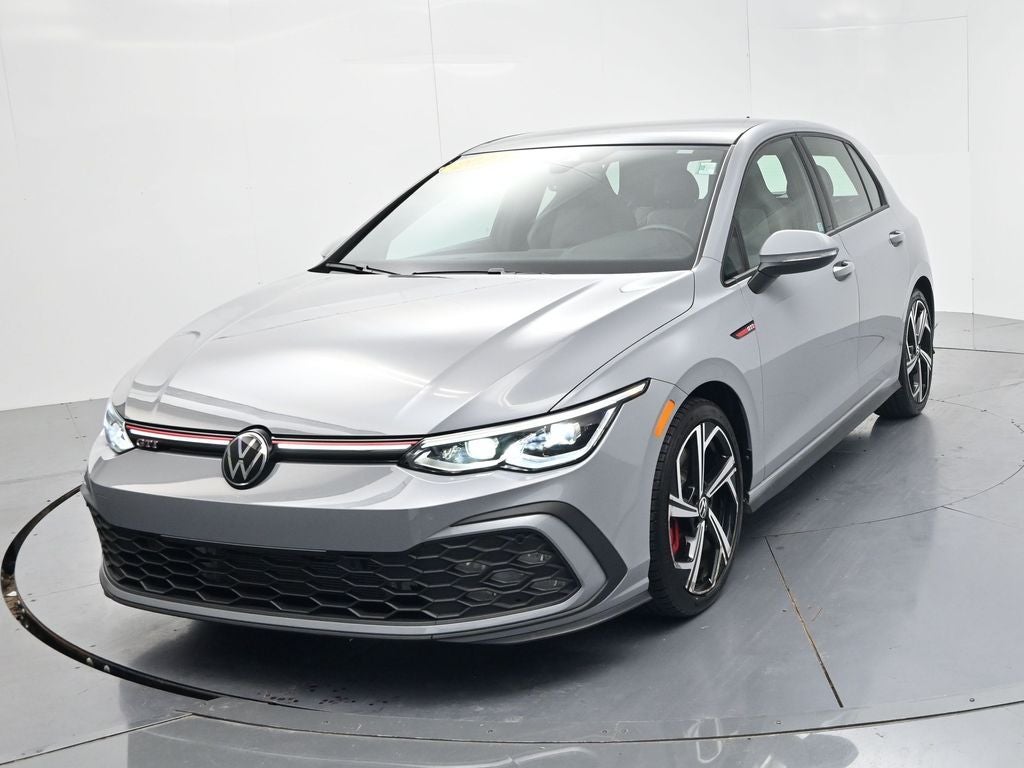 2024 Volkswagen Golf GTI 2.0T SE