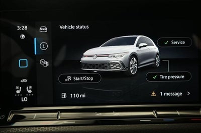 2024 Volkswagen Golf GTI 2.0T SE