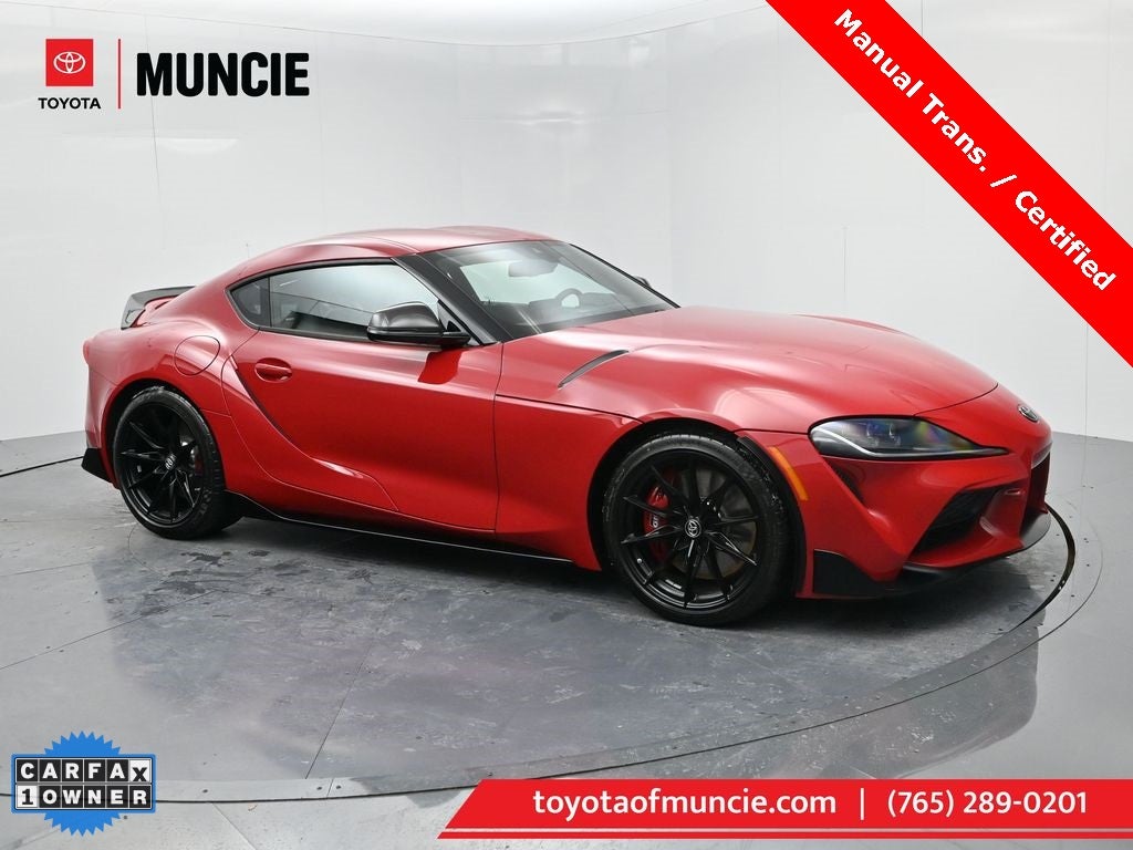 2026 Toyota GR Supra 3.0 Premium