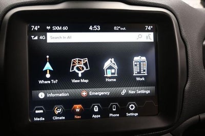 2023 Jeep Renegade Latitude