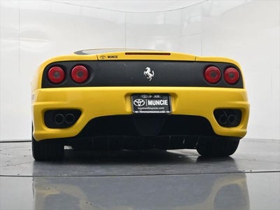2003 Ferrari 360 Modena Berlinetta