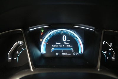 2016 Honda Civic EX-L