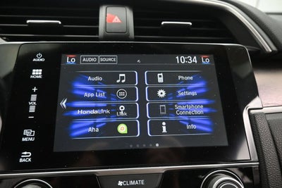 2016 Honda Civic EX-L