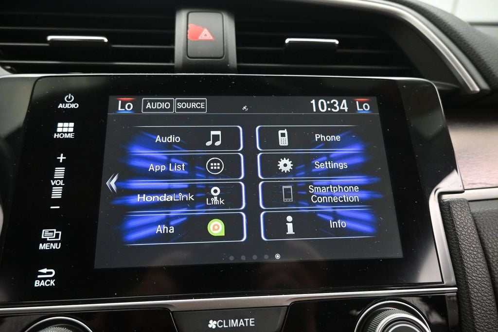 2016 Honda Civic EX-L