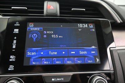 2016 Honda Civic EX-L