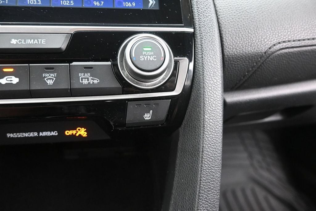 2016 Honda Civic EX-L