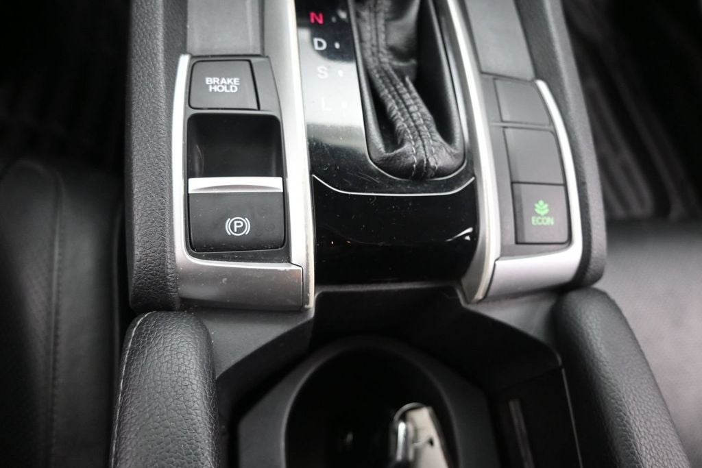 2016 Honda Civic EX-L
