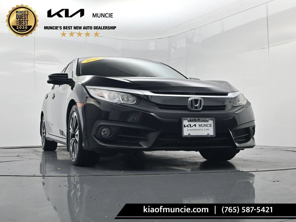 2016 Honda Civic EX-L