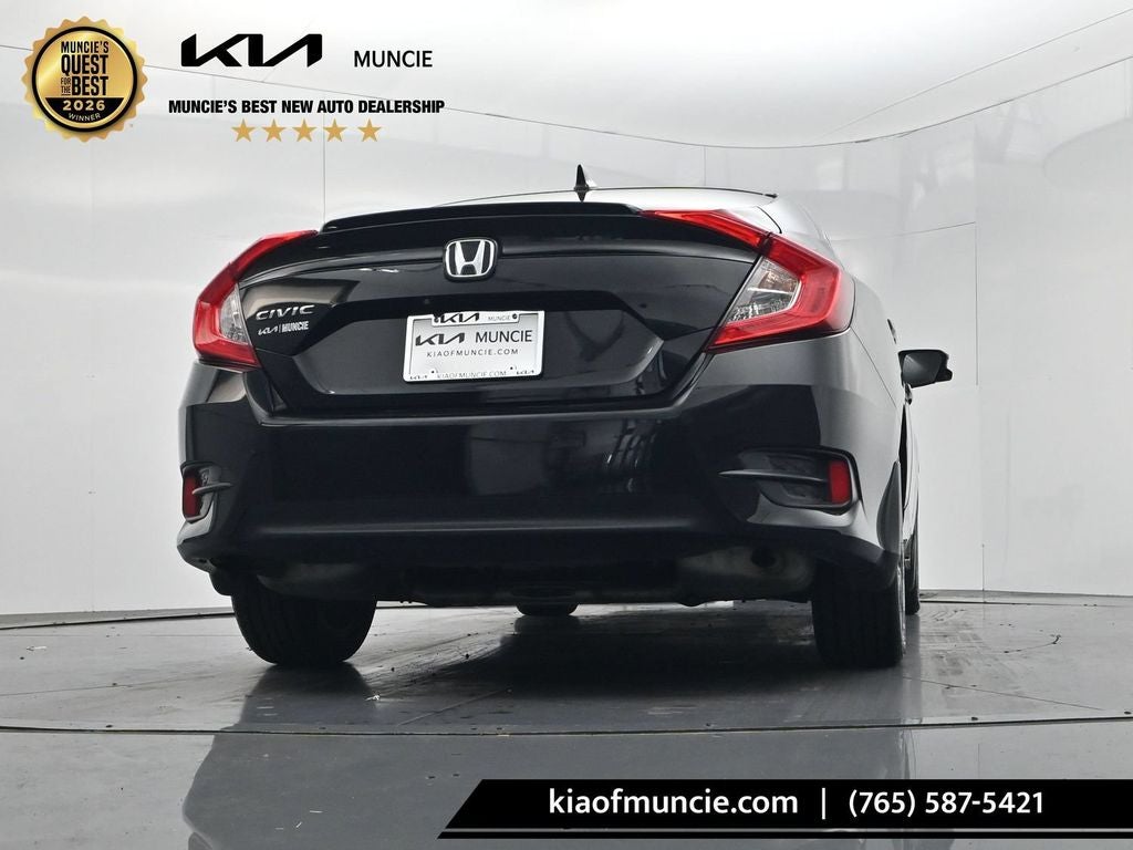 2016 Honda Civic EX-L