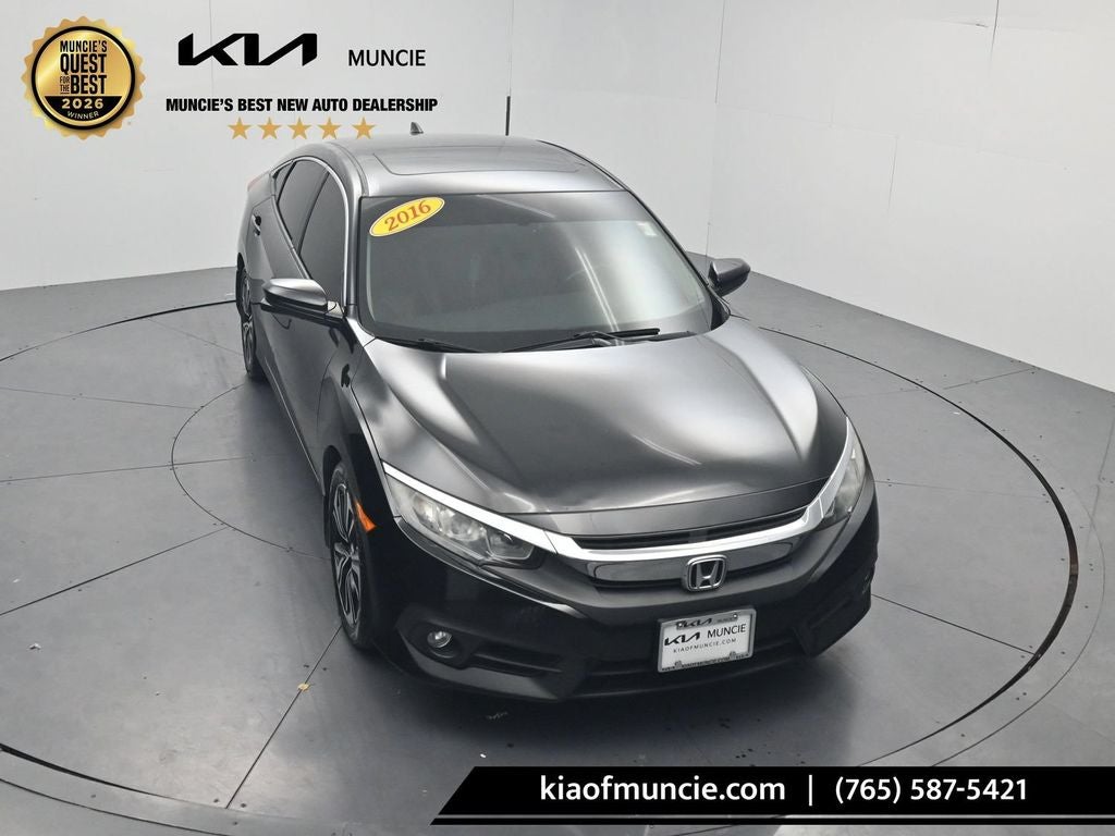 2016 Honda Civic EX-L