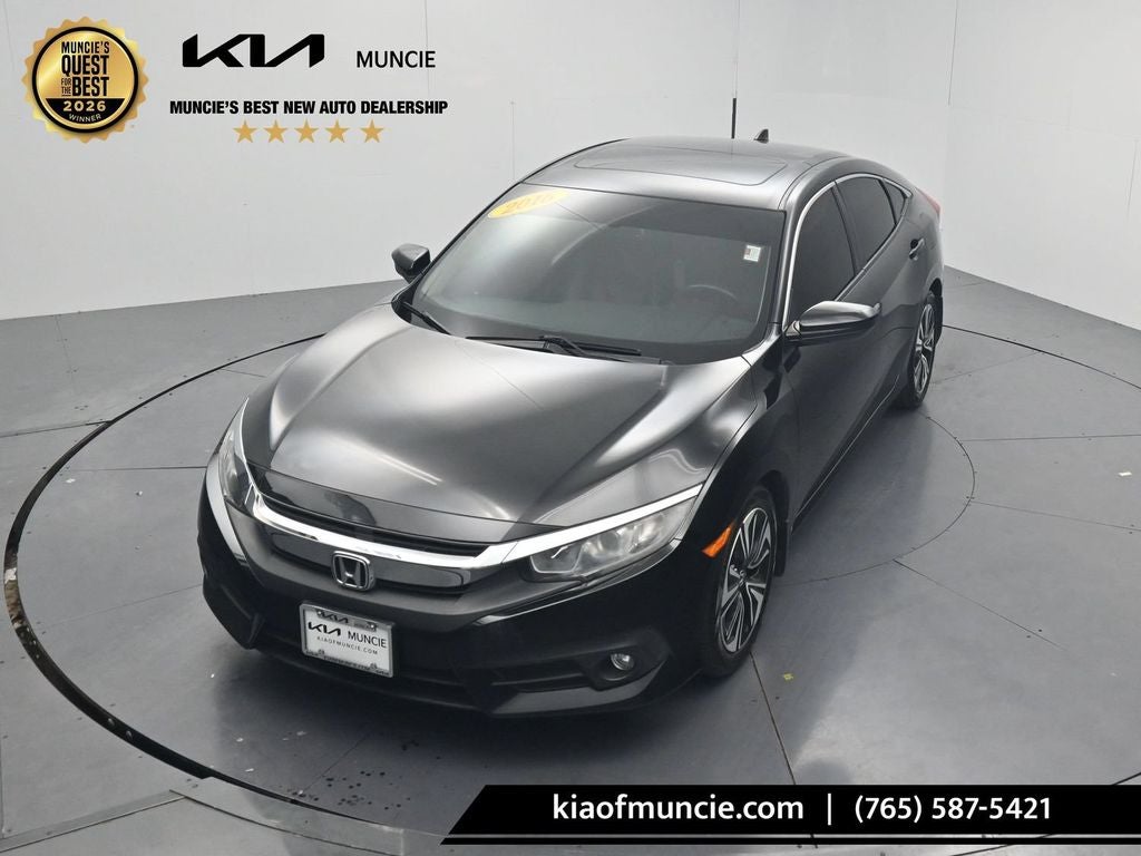 2016 Honda Civic EX-L