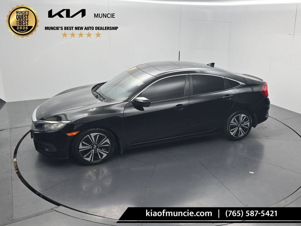 2016 Honda Civic EX-L