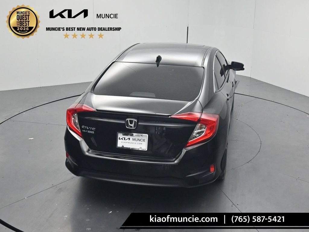2016 Honda Civic EX-L