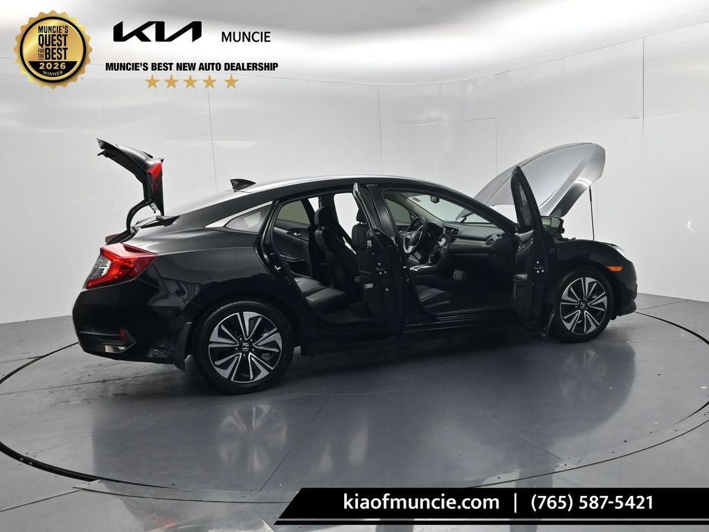 2016 Honda Civic EX-L