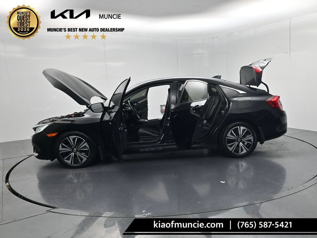 2016 Honda Civic EX-L