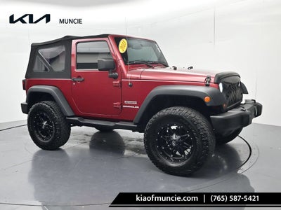 2013 Jeep Wrangler Sport