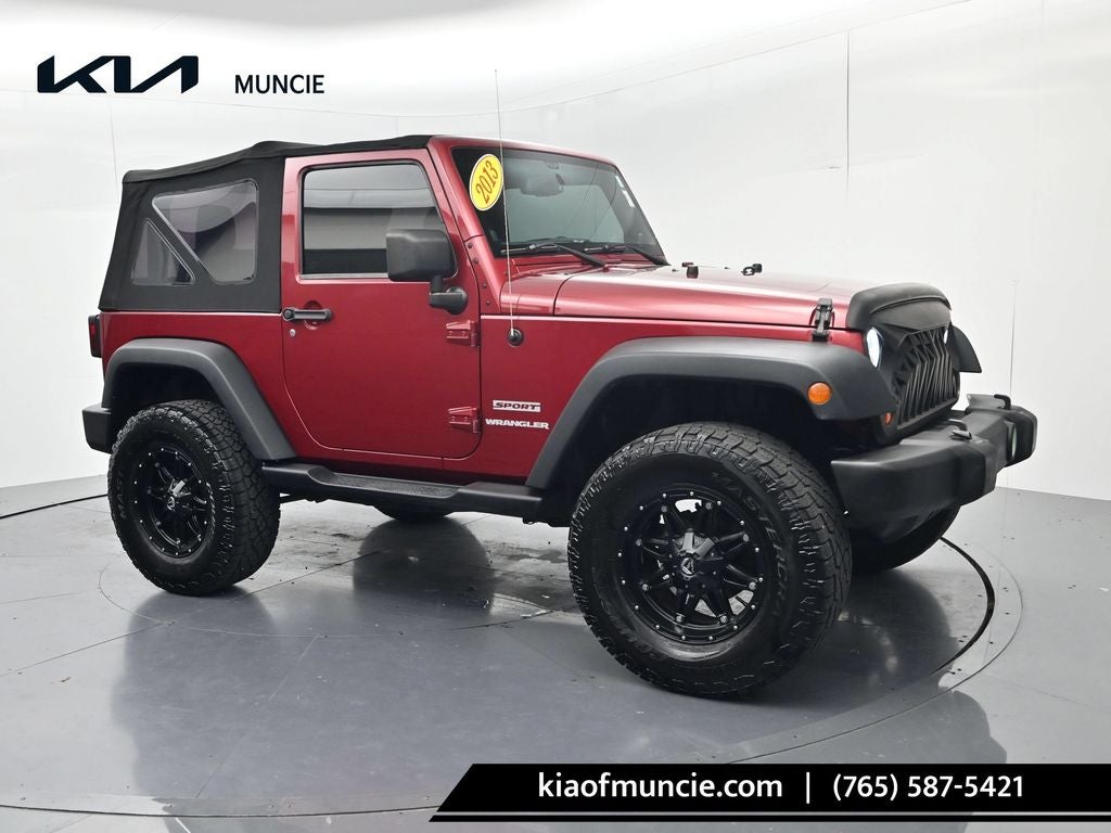 2013 Jeep Wrangler Sport