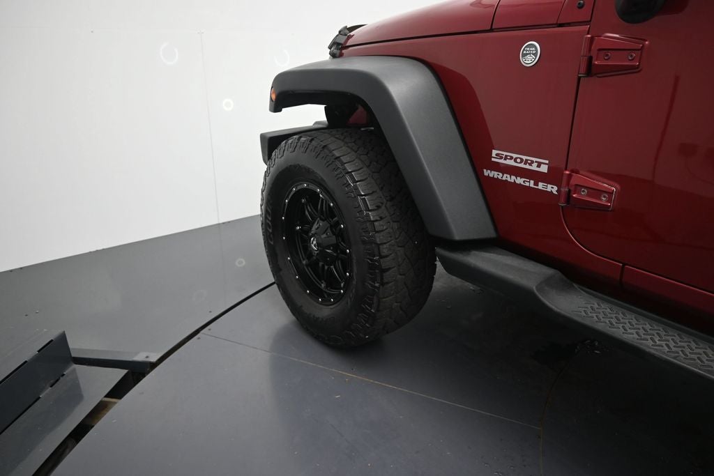 2013 Jeep Wrangler Sport