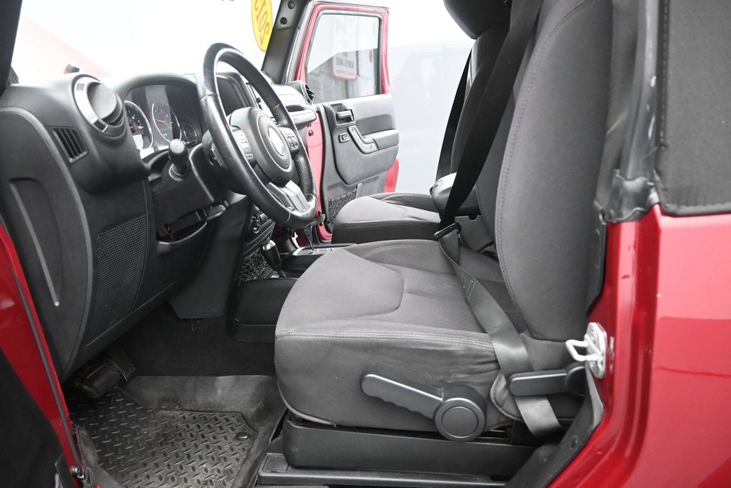 2013 Jeep Wrangler Sport