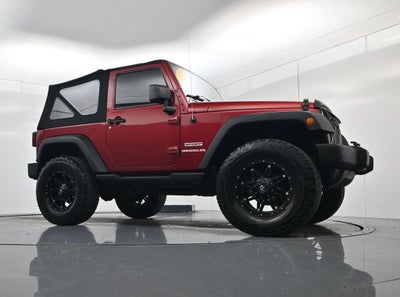 2013 Jeep Wrangler Sport