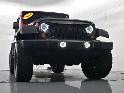 2013 Jeep Wrangler Sport