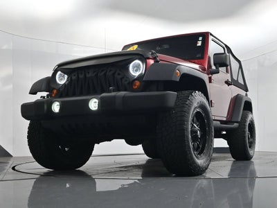 2013 Jeep Wrangler Sport