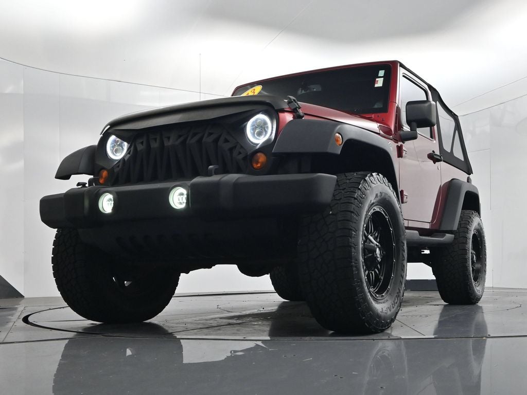 2013 Jeep Wrangler Sport