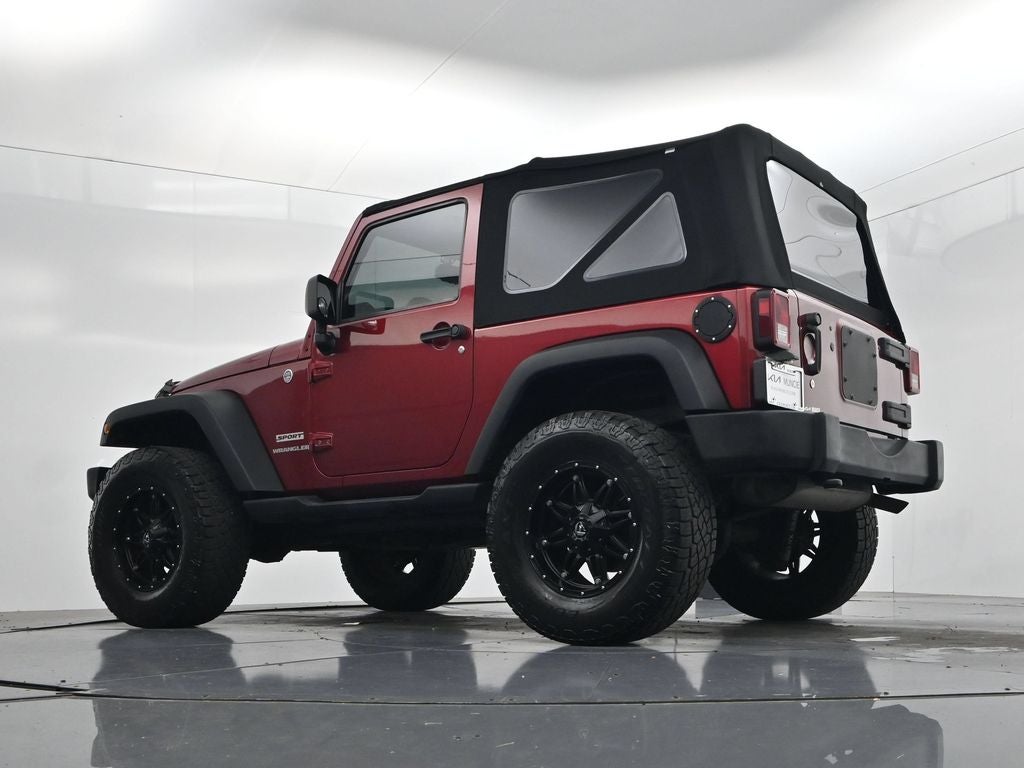 2013 Jeep Wrangler Sport