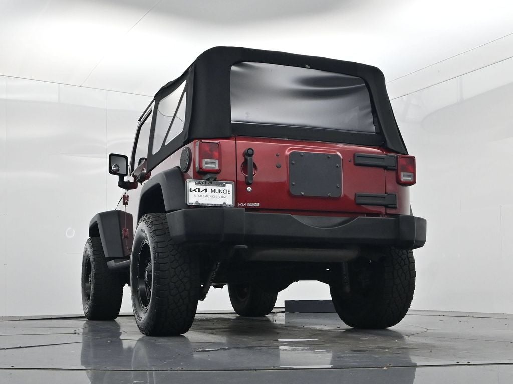 2013 Jeep Wrangler Sport