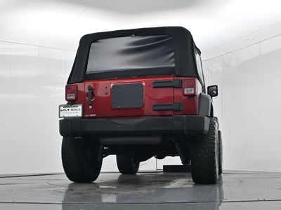 2013 Jeep Wrangler Sport