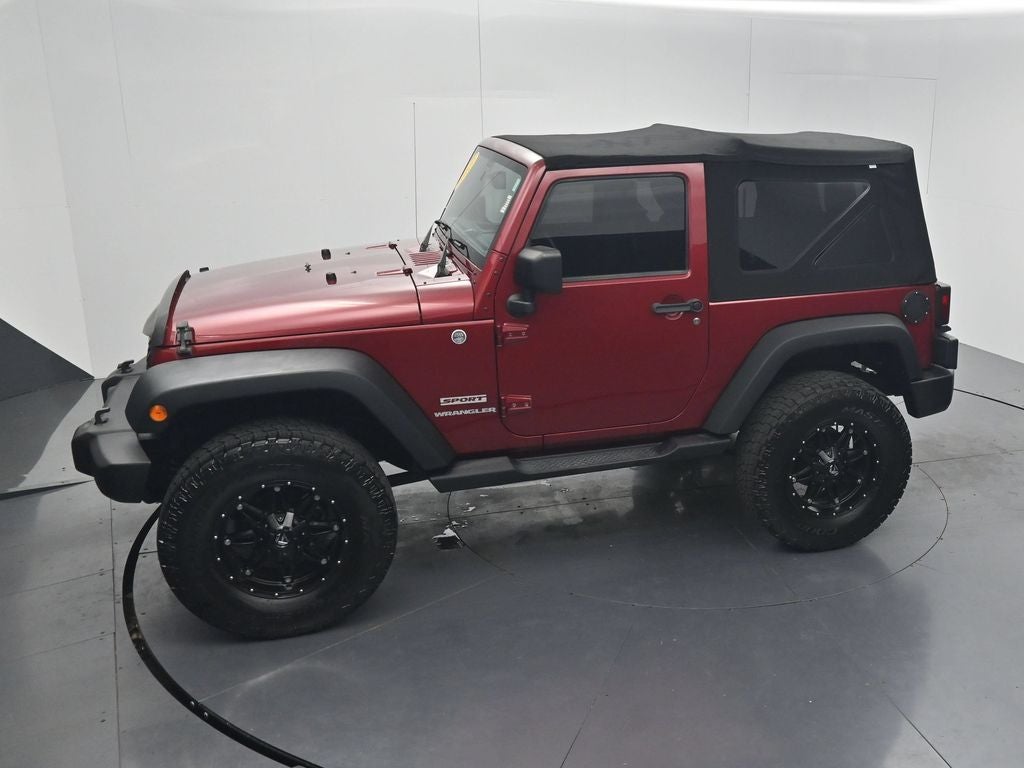 2013 Jeep Wrangler Sport