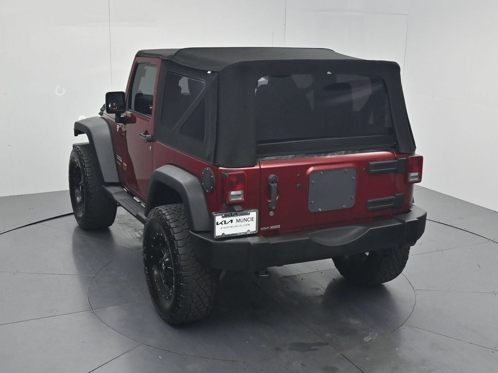 2013 Jeep Wrangler Sport